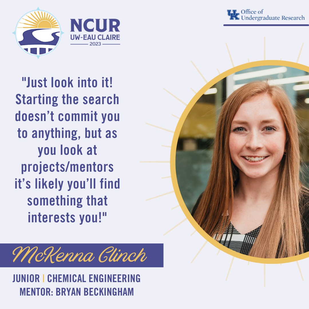 McKenna Clinch NCUR 2023 Spotlight