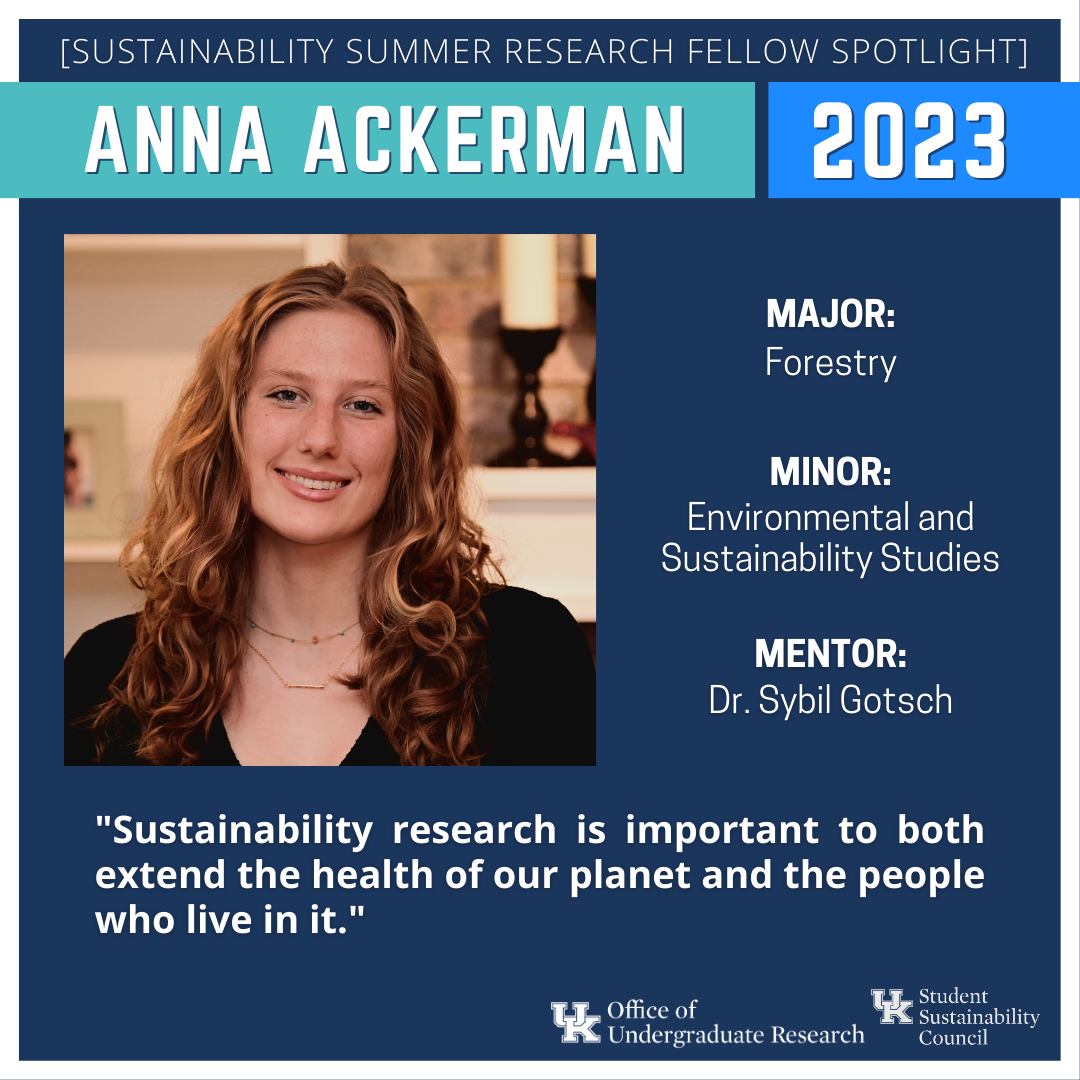 Anna Ackerman 2023 SSC Spotlight