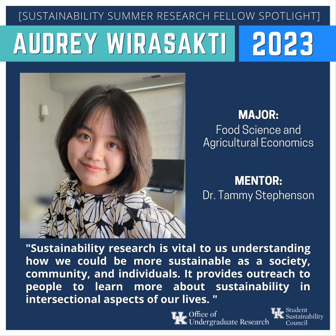Audrey Wirasakti 2023 SSC Spotlight