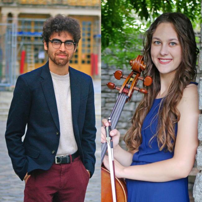 Seth Garcia and Anna Watrous are the 2023 recipients of UK Libraries Dean's Award for Excellence in Undergraduate Scholarship.