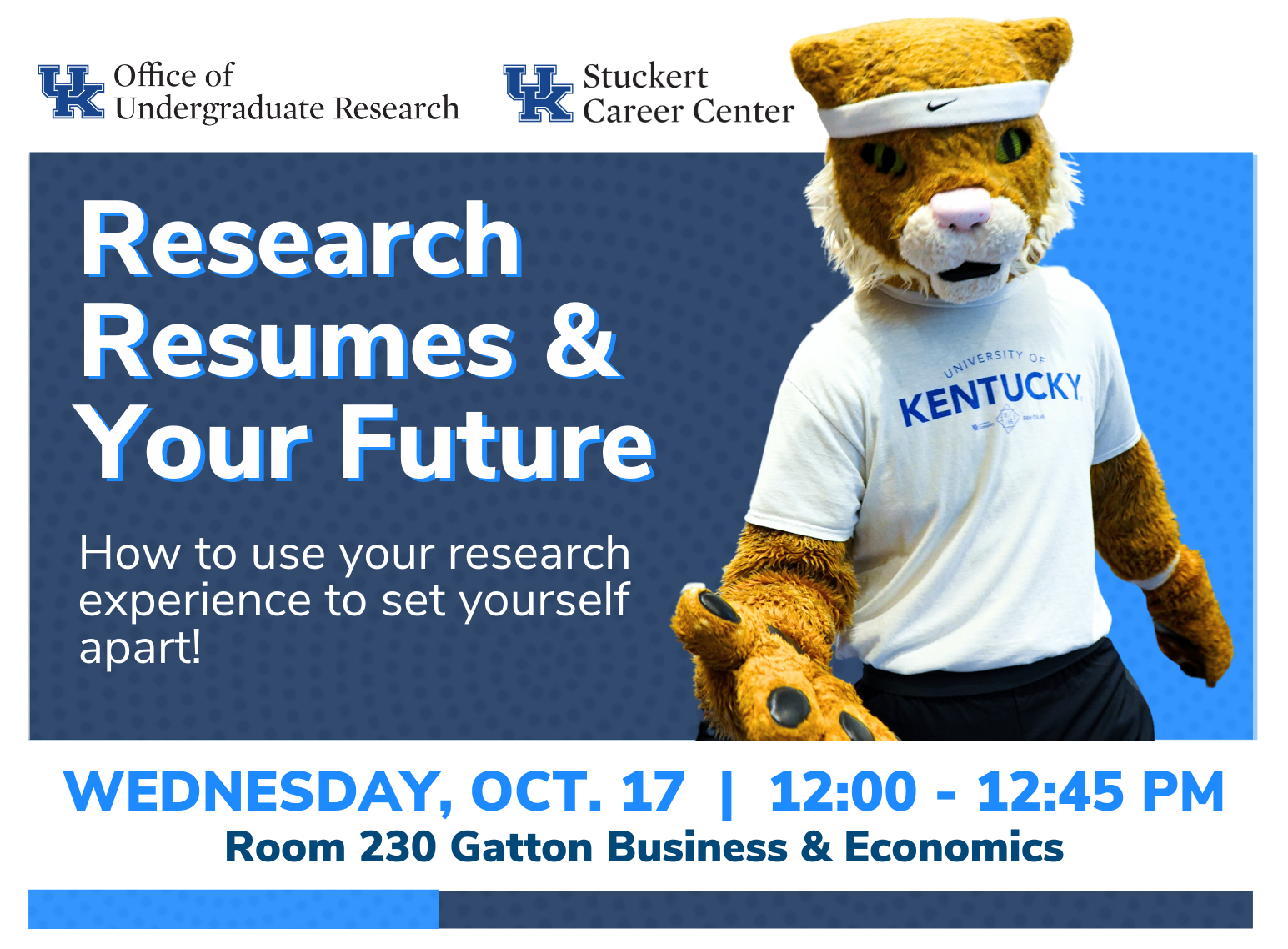 Research, Resumes & Your Future workshop