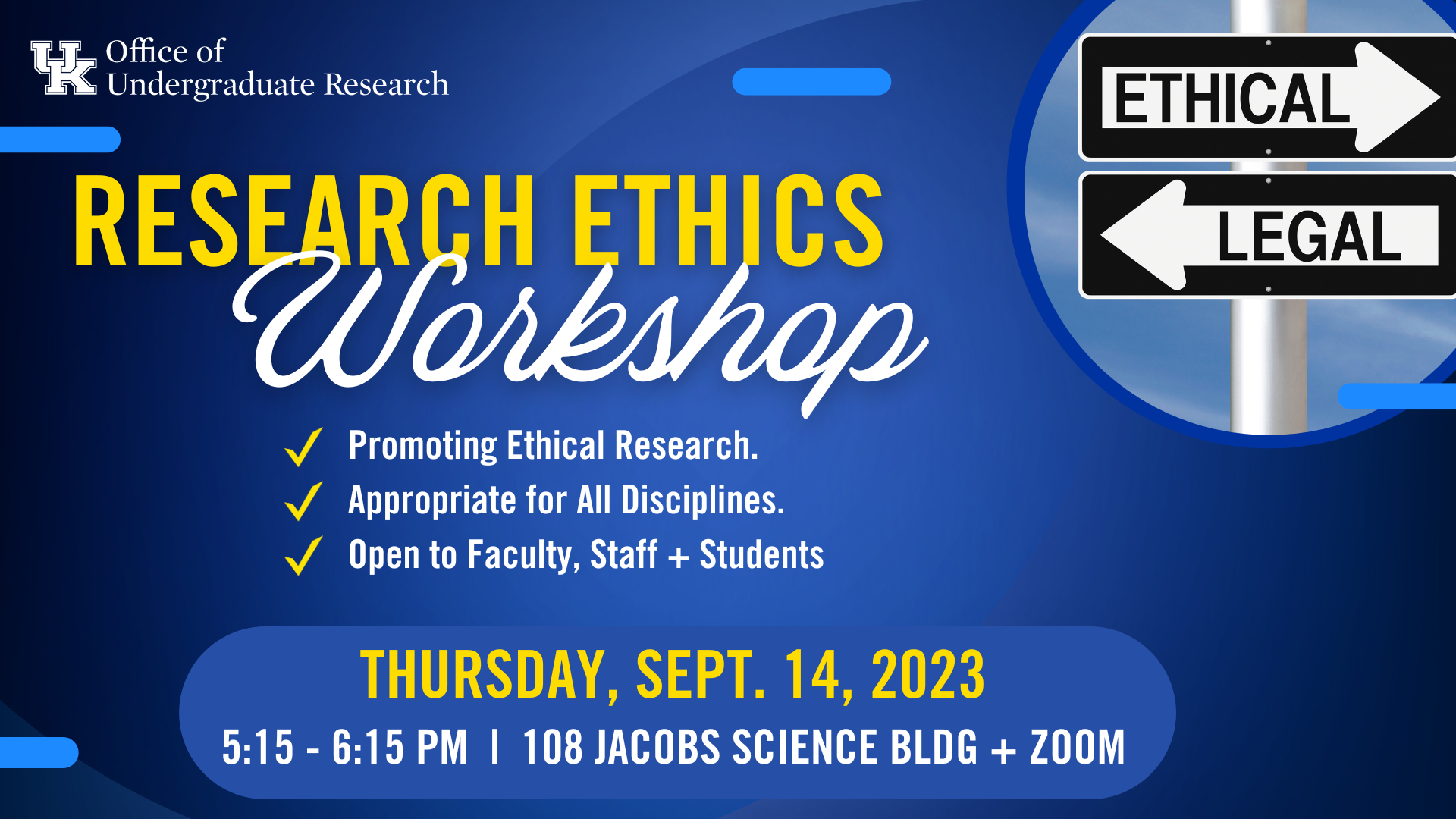 Workshop Research Ethics