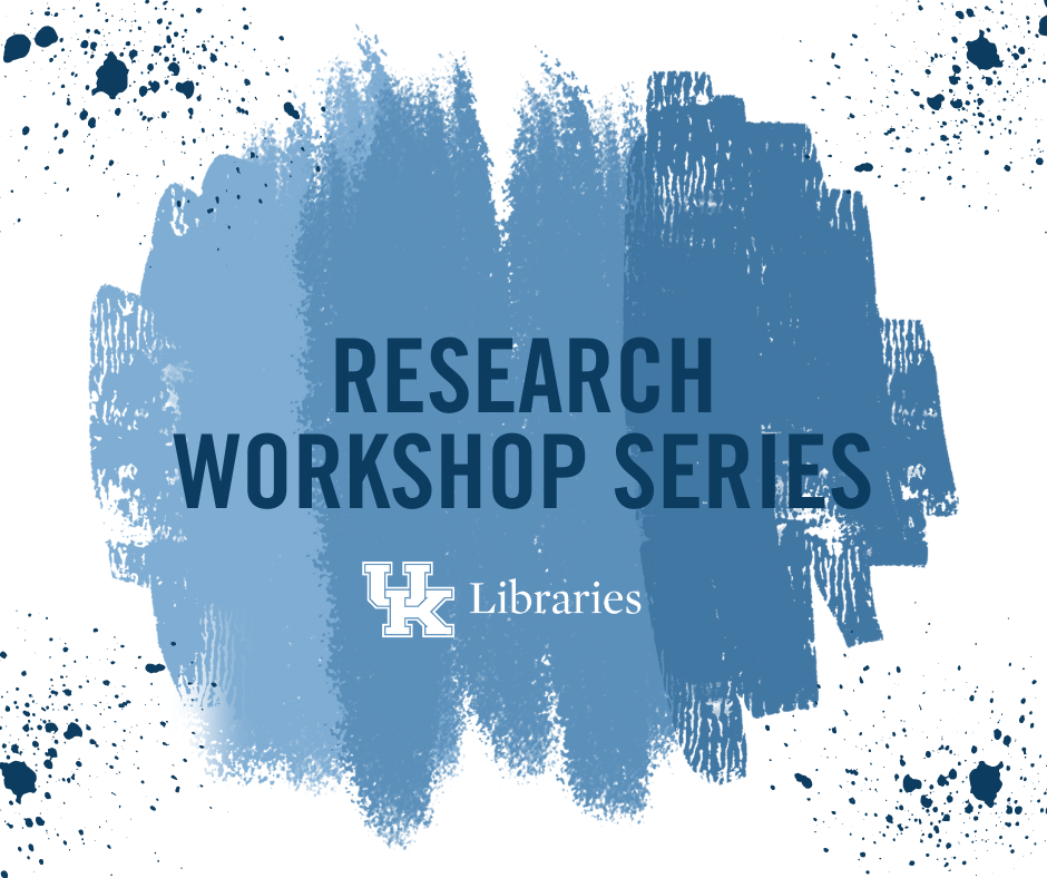 Research workshop series