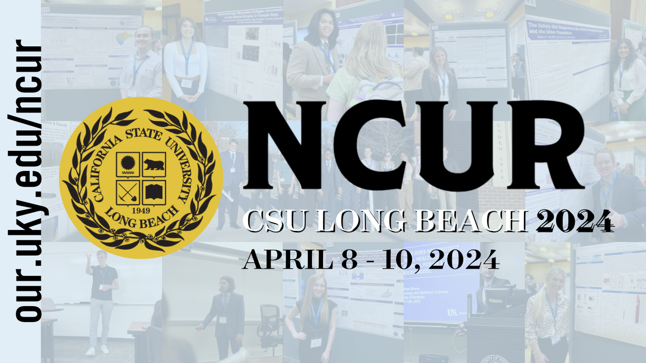 NCUR Long Beach April 8-10, 2024