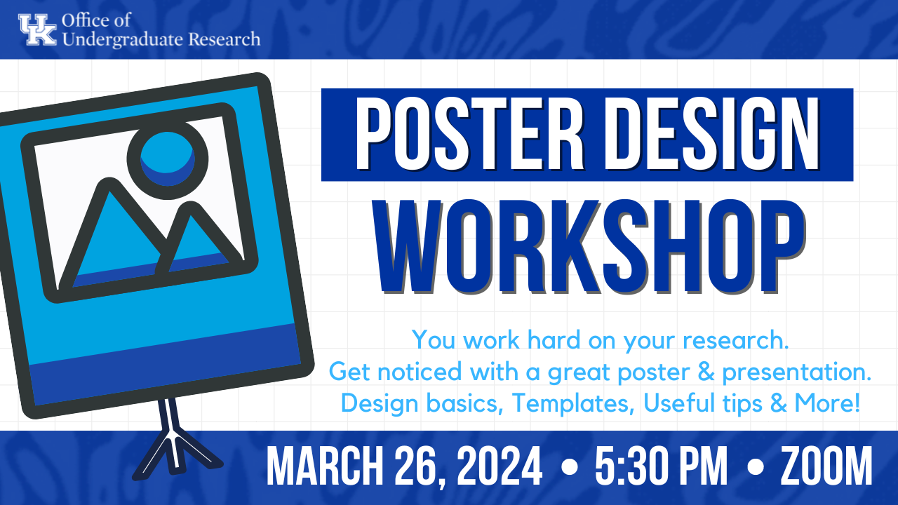 Creating Posters and Presentations Workshop