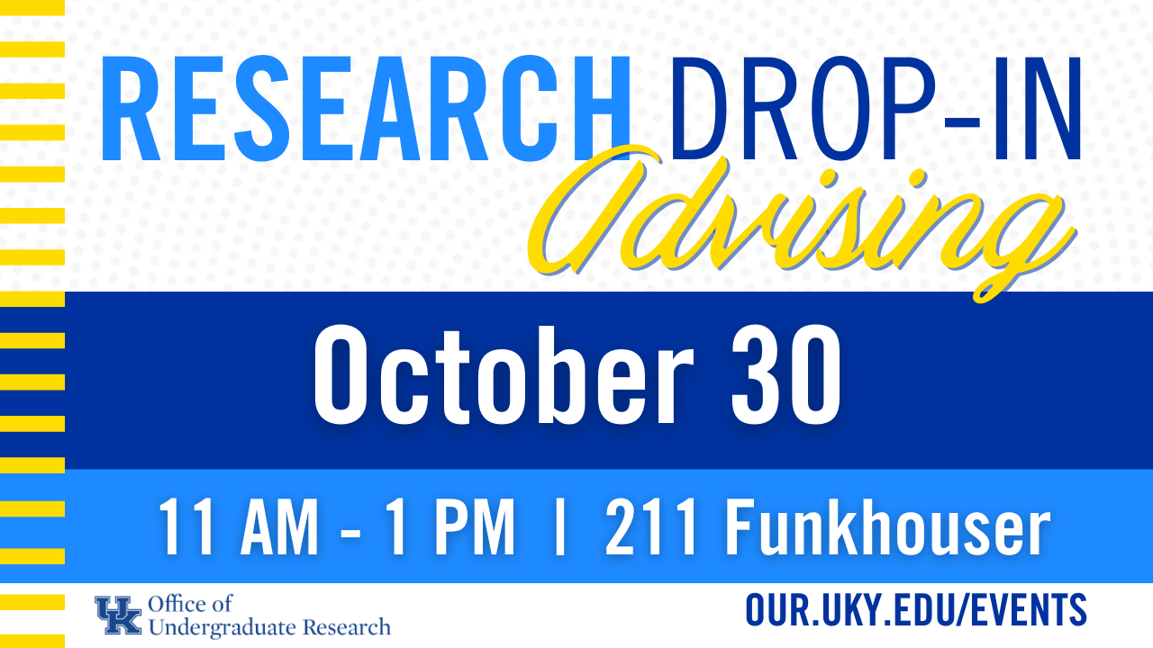 drop in advising october 30