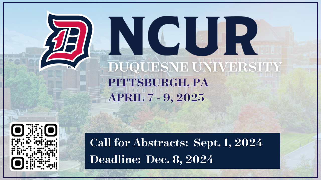 NCUR Call for Abstracts opens Sept. 1