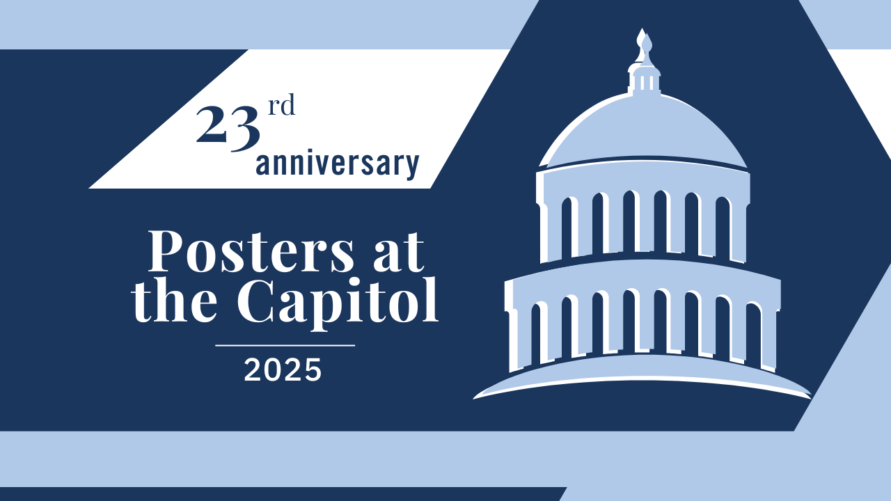 23rd anniversary Posters at the Capitol 2025