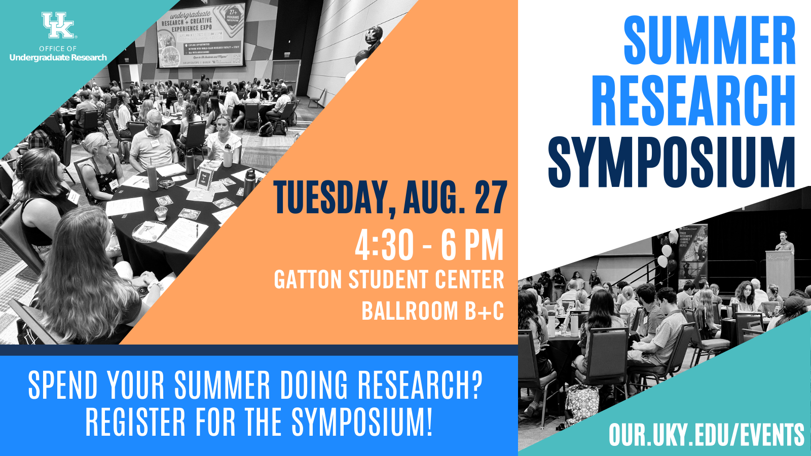 Symposium summer research 