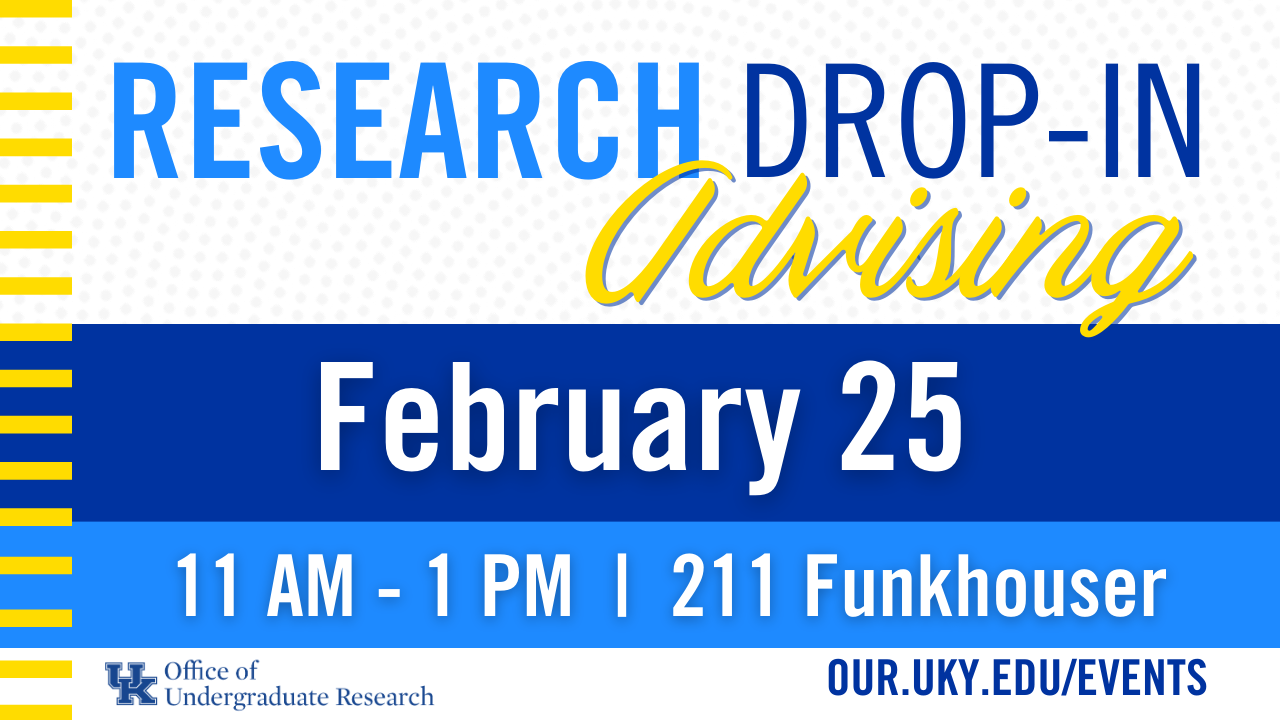 drop-in advising february 25