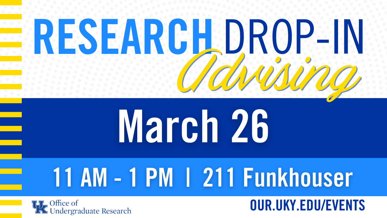 drop-in advising march 26