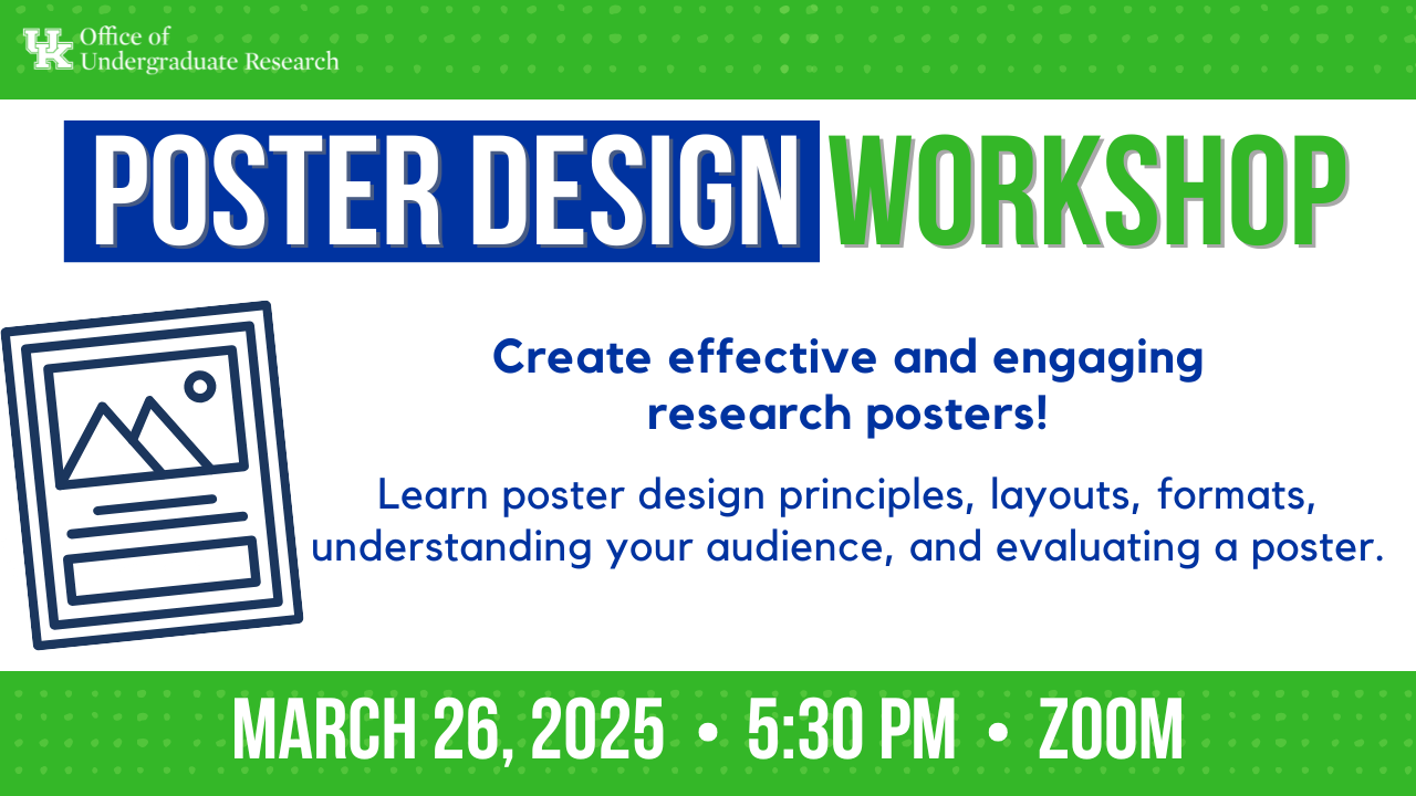 Poster Design Workshop