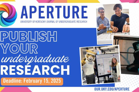 Publish your undergraduate research