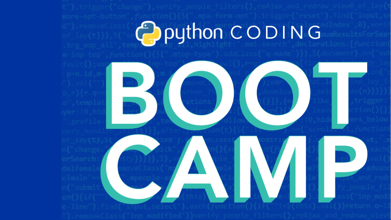 Python Coding Bootcamp University of Kentucky