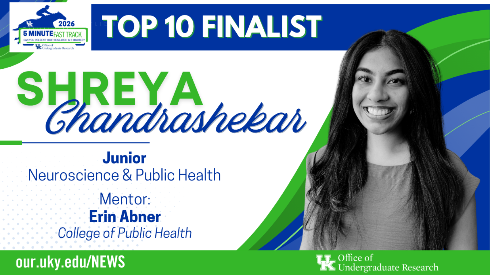 Shreya Chandrashekar