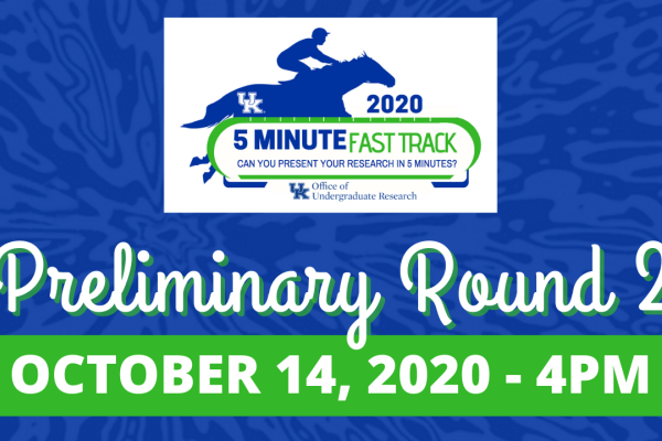5-Minute Fast Track: Preliminary Round 2