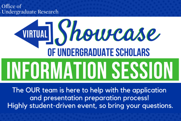 Virtual Showcase Info Session