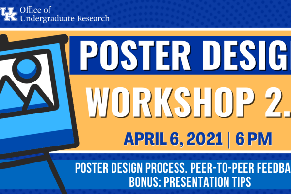 Poster Design Workshop 2.0