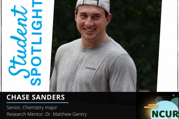 William Chase Sanders NCUR Spotlight