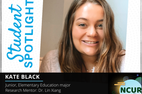 Kate Black NCUR Spotlight