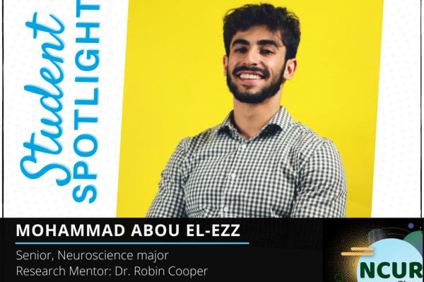 Mohammad Abou El-Ezz NCUR Spotlight