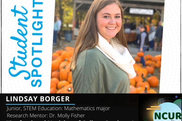 Lindsay Borger NCUR Spotlight