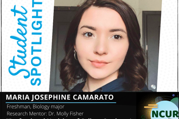Maria Josephine Camarato NCUR spotlight