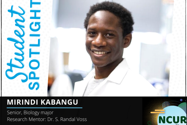 Mirindi Kabangu NCUR Spotlight