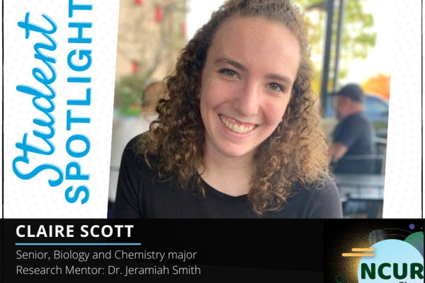 Claire Scott NCUR Spotlight
