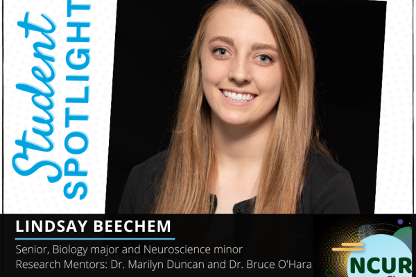Lindsay Beechem NCUR Spotlight