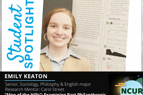 Emily Keaton NCUR Spotlight