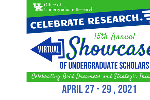 Showcase of Undergraduate Research header