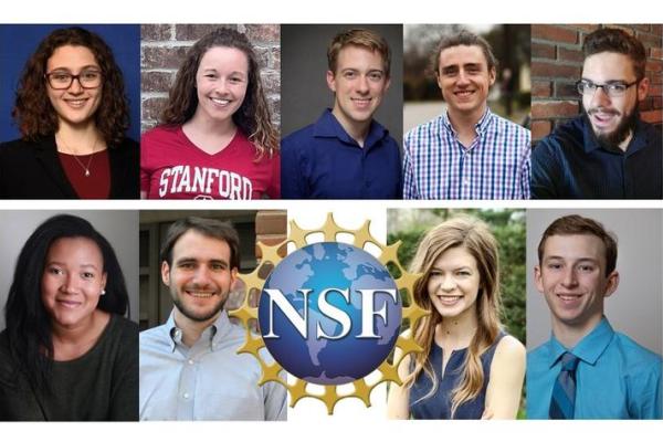 NSF Graduate Research Fellowship Program students selected 2021