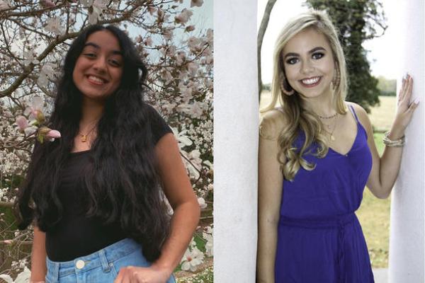 UK Libraries have named freshmen Isha Chauhan and Haley Shaver recipients of this year's Dean's Award for Excellence in Undergraduate Scholarship.
