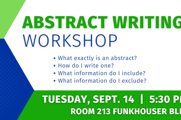 Abstract Writing Workshop