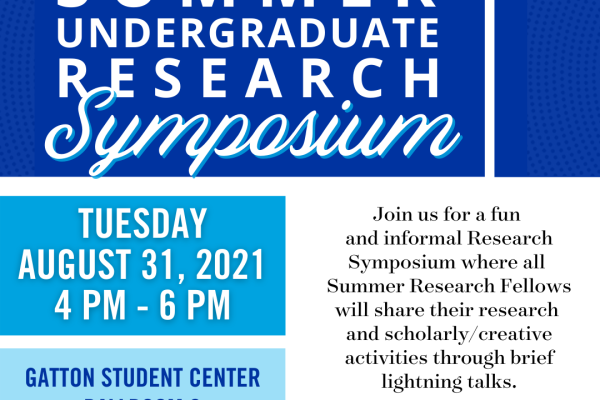 Summer Research Symposium