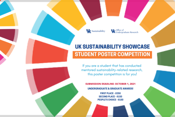 Sustainability Research Poster Competition