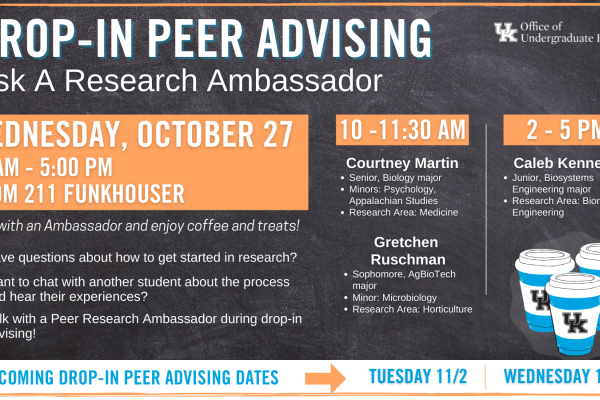 Peer Advising October 27, 2021