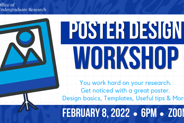 Poster Design Workshop 2022