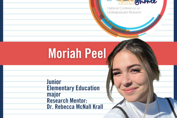 NCUR 2022 Moriah Peel