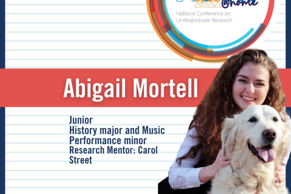 NCUR 2022 Abigail Mortell
