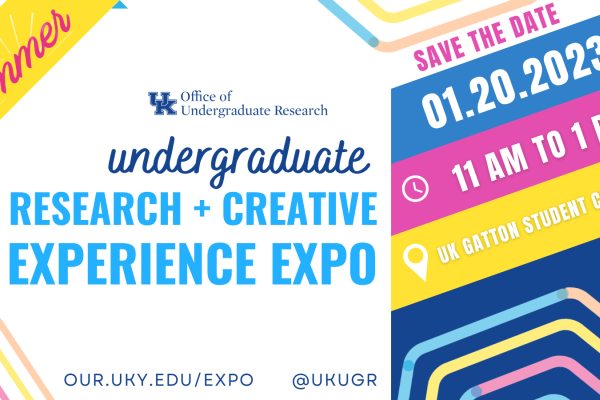 summer research creative experience expo University of Kentucky