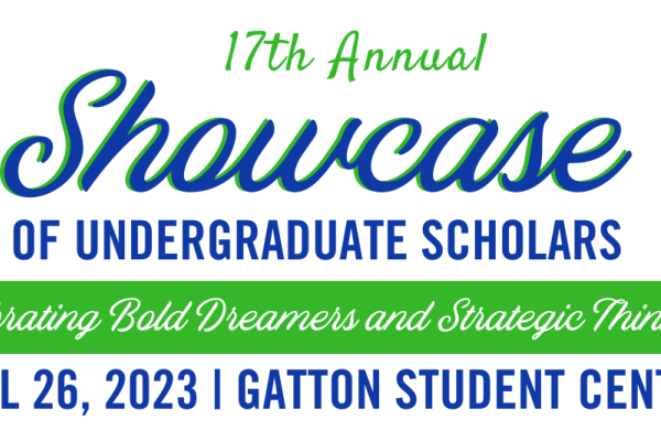 17th annual Showcase of Undergraduate Scholars April 26, 2023