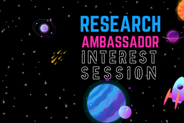 2023-24 Research Ambassador Interest Session