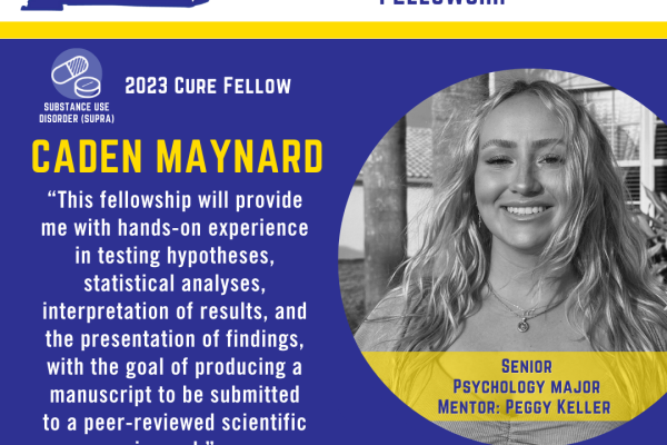 Caden Maynard 2023 CURE Fellow