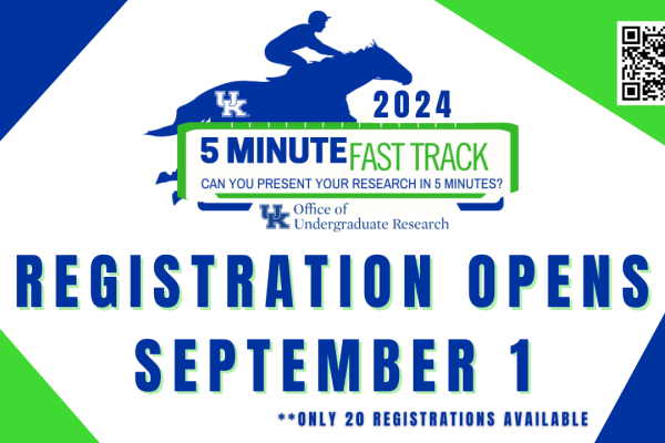 5-Minute Fast Track Registration Opens September 1