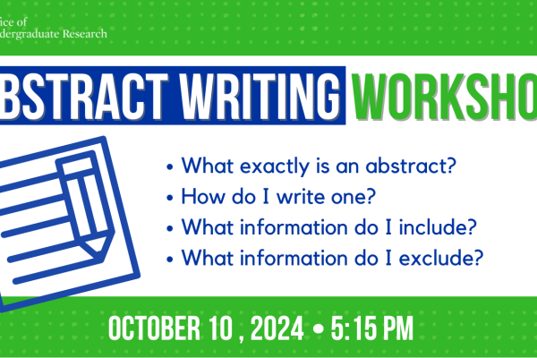 abstract writing workshop