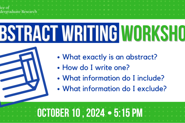Abstract writing workshop