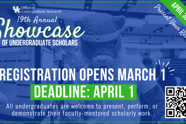 19th Annual Showcase of Undergraduate Scholars