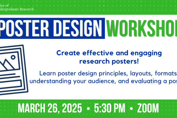 Poster Design Workshop